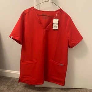 Figs three pocket top, Brand new with tags